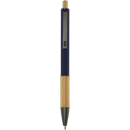 Darius recycled aluminium ballpoint pen (black ink) 1