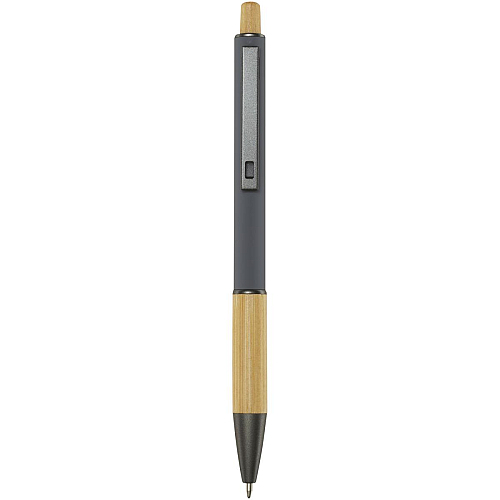 Darius recycled aluminium ballpoint pen (black ink) 1
