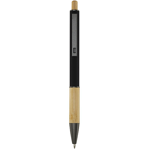 Darius recycled aluminium ballpoint pen (black ink) 1