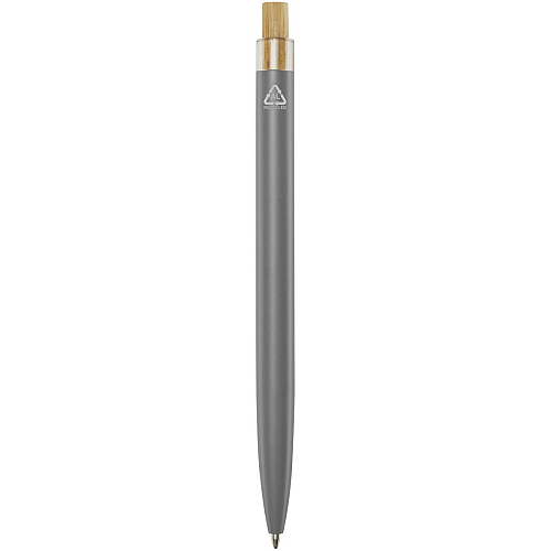 Nooshin recycled aluminium ballpoint pen (black ink) 3