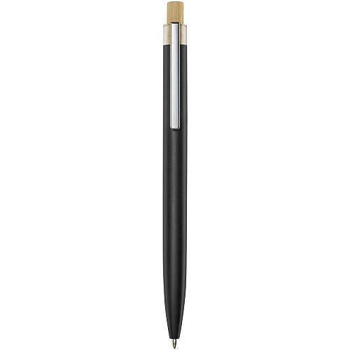 Nooshin recycled aluminium ballpoint pen (black ink) 1