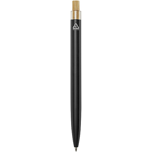 Nooshin recycled aluminium ballpoint pen (black ink) 3