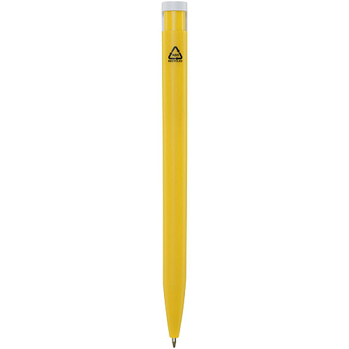 Unix recycled plastic ballpoint pen (blue ink) 3
