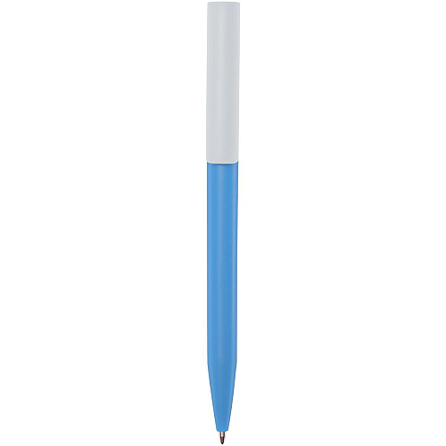 Unix recycled plastic ballpoint pen (blue ink) 1