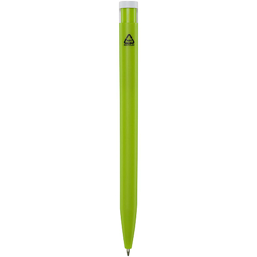 Unix recycled plastic ballpoint pen (blue ink) 2