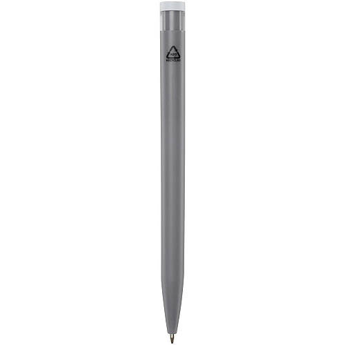 Unix recycled plastic ballpoint pen (blue ink) 3