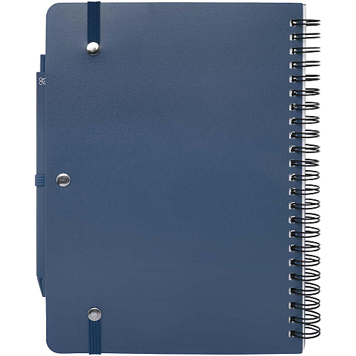 Thalaasa A5 ocean-bound hard cover notebook with ballpoint pen (black ink) 4