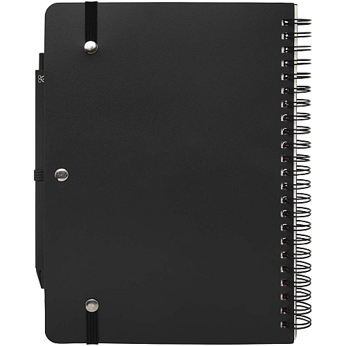 Thalaasa A5 ocean-bound hard cover notebook with ballpoint pen (black ink) 4