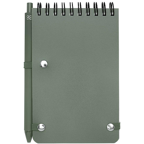 Thalaasa A6 hard cover ocean-bound notebook with ballpoint pen (black ink) 4