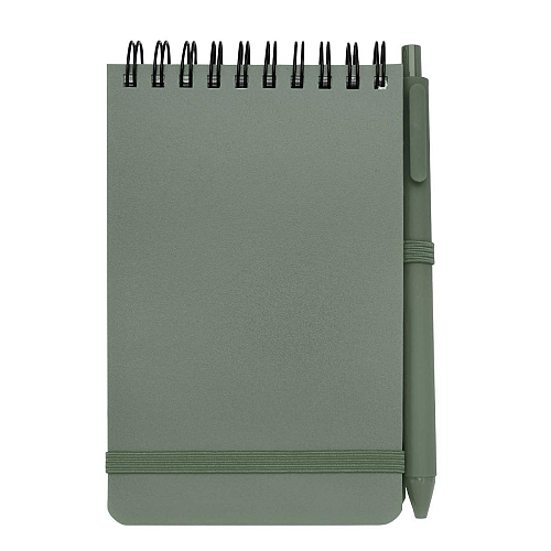 Thalaasa A6 hard cover ocean-bound notebook with ballpoint pen (black ink) 3