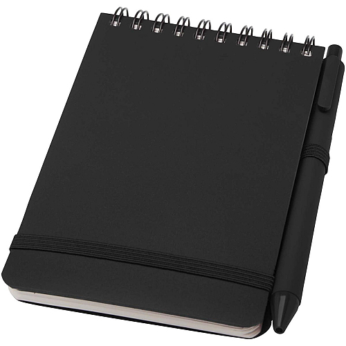 Thalaasa A6 hard cover ocean-bound notebook with ballpoint pen (black ink) 1