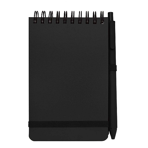 Thalaasa A6 hard cover ocean-bound notebook with ballpoint pen (black ink) 3