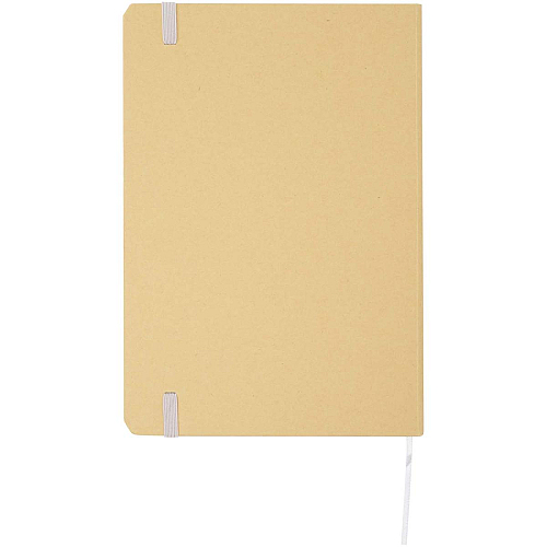 Nelida A5 carnet cu coperta tare din carton reciclat 4