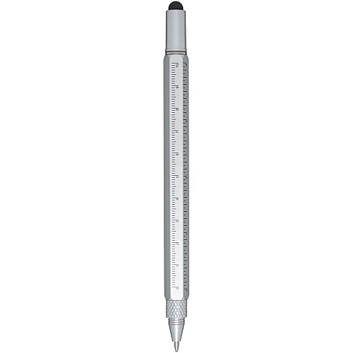 Dora recycled aluminium multifunctional pen (black ink) 4