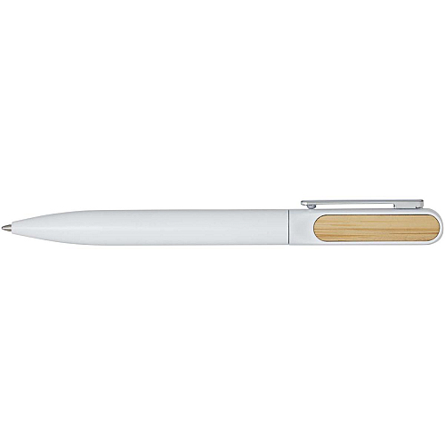 Blanca recycled aluminium ballpoint pen (black ink) 3