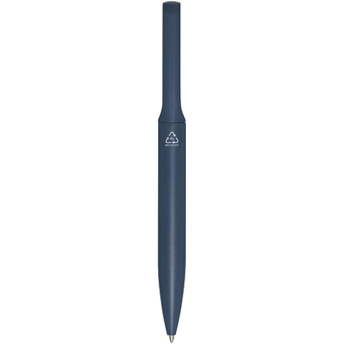 Blanca recycled aluminium ballpoint pen (blue ink) 4