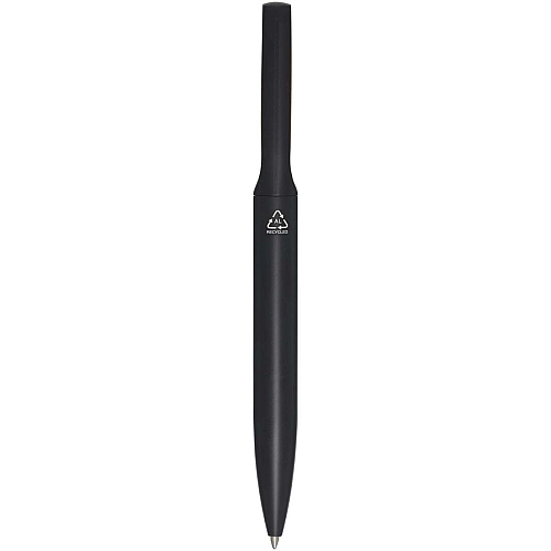 Blanca recycled aluminium ballpoint pen (blue ink) 4