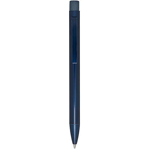 Beatriz recycled brass ballpoint pen (blue ink) 1