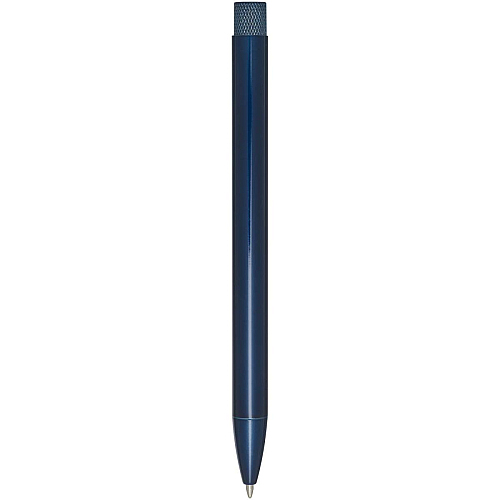 Beatriz recycled brass ballpoint pen (blue ink) 4