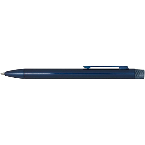 Beatriz recycled brass ballpoint pen (blue ink) 3