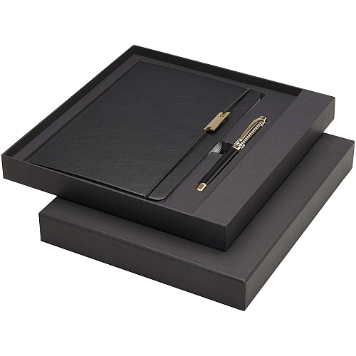 Legato A5 notebook and rollerball pen set (blue ink) 1