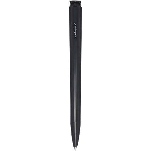 Lucia recycled plastic ballpoint pen (blue ink) 4