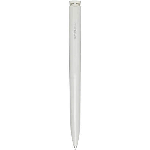 Lucia recycled plastic ballpoint pen (black ink) 4