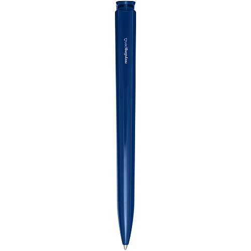 Lucia recycled plastic ballpoint pen (black ink) 4