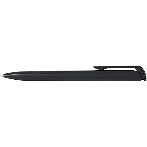 Lucia recycled plastic ballpoint pen (black ink) 3