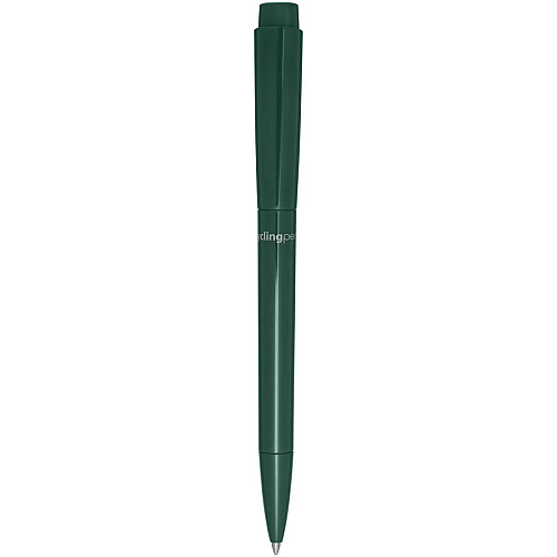 Martha recycled plastic ballpoint pen (blue ink) 4