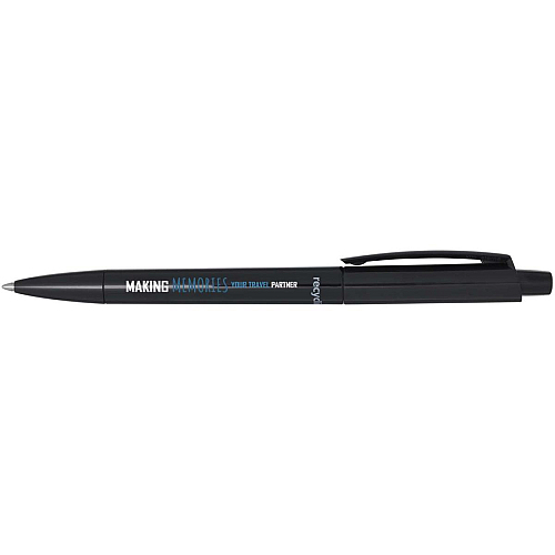 Martha recycled plastic ballpoint pen (black ink) 2