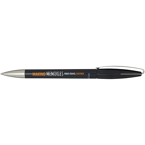 Ana recycled plastic ballpoint pen (blue ink) 2