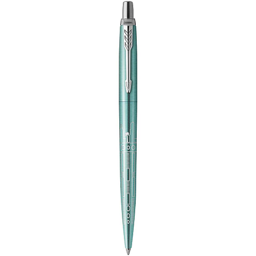 Parker Jotter SE Global Icons colour trim ballpoint pen (blue ink) 2