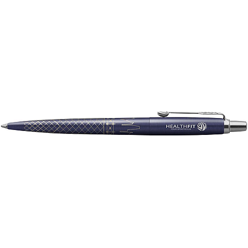 Parker Jotter SE Global Icons colour trim ballpoint pen (blue ink) 2