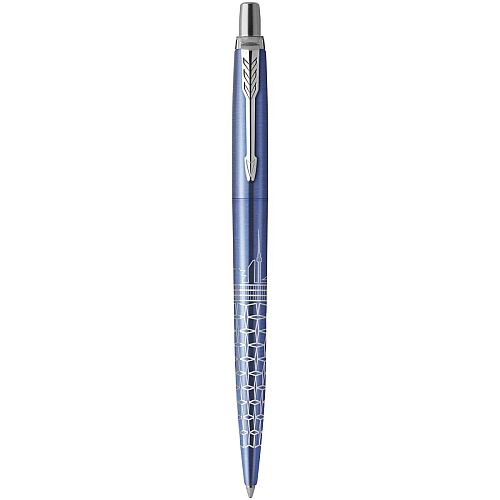 Parker Jotter SE Global Icons colour trim ballpoint pen (blue ink) 2