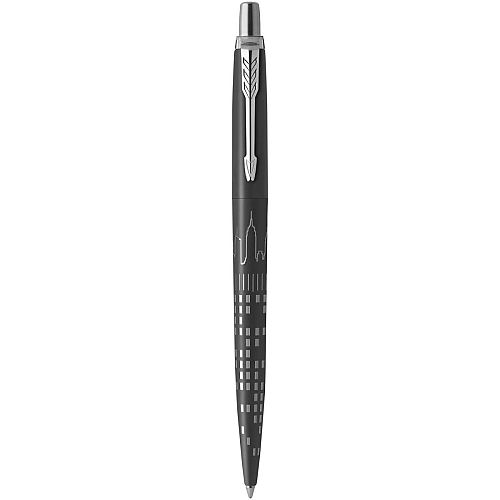 Parker Jotter SE Global Icons colour trim ballpoint pen (blue ink) 3