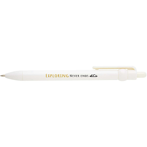 Fidget recycled plastic ballpoint pen (black ink) 2