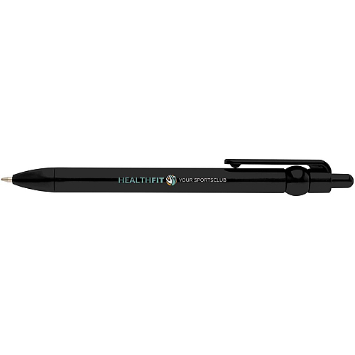 Fidget recycled plastic ballpoint pen (black ink) 2