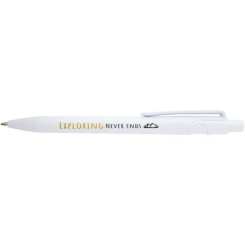 Unica recycled plastic ballpoint pen (black ink) 2