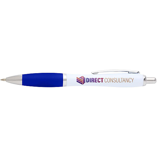 Nash recycled plastic ballpoint pen (blue ink) 2