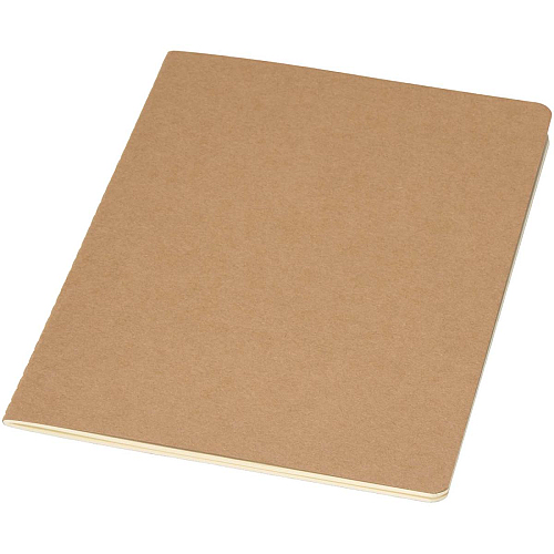 Slyk A5 kraft cahier notebook with ruled pages 1