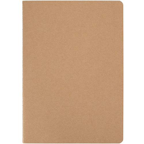 Slyk A5 kraft cahier notebook with ruled pages 3