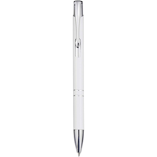 Moneta recycled aluminium ballpoint pen (blue ink) 1