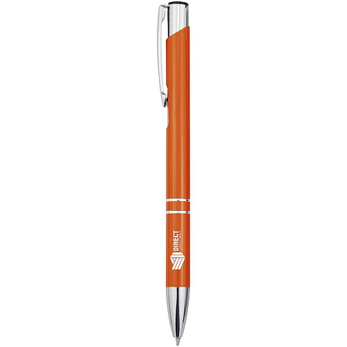 Moneta recycled aluminium ballpoint pen (blue ink) 2
