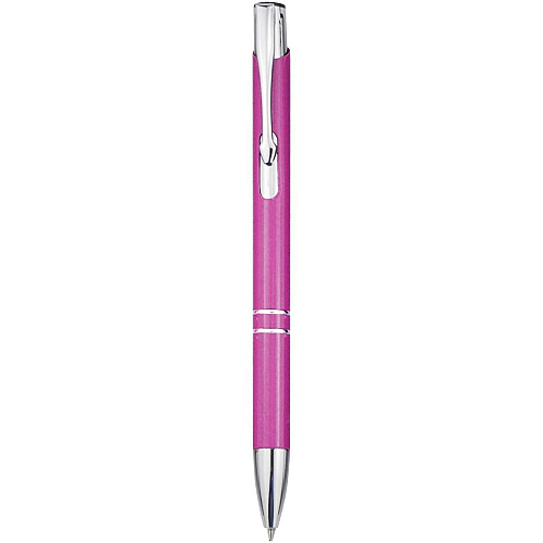 Moneta recycled aluminium ballpoint pen (blue ink) 1