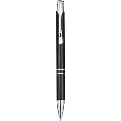 Moneta recycled aluminium ballpoint pen (blue ink) 1