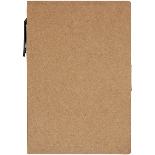 Swift sticky notes booklet with ballpoint pen (black ink) 4