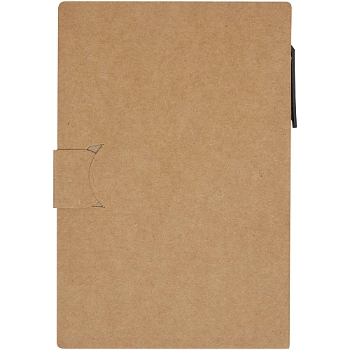 Swift sticky notes booklet with ballpoint pen (black ink) 3