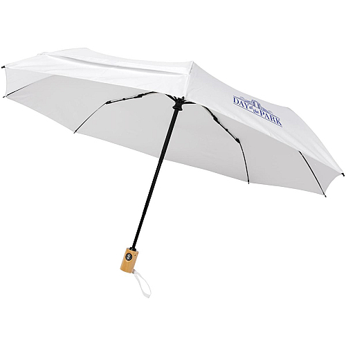 Bo 21 foldable auto open/close recycled PET umbrella 2