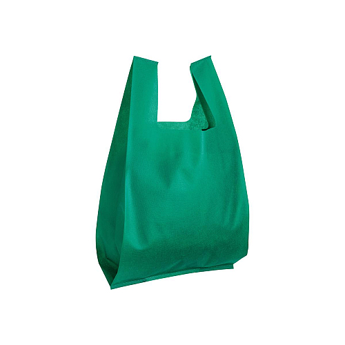 Heat-sealed 45 g/m2 non-woven fabric mini shopping bag 1